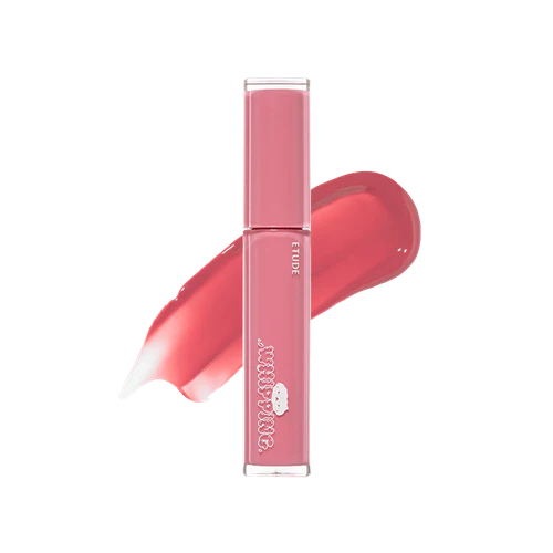 Etude Fruity Dewy Tint #4 Berry Soda - Vibrant & Hydrating Lip Tint, 4.5g